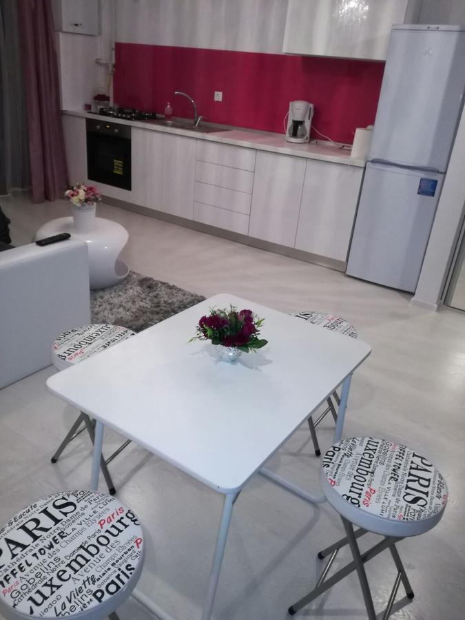 White Luxury Apartment Сібіу Екстер'єр фото