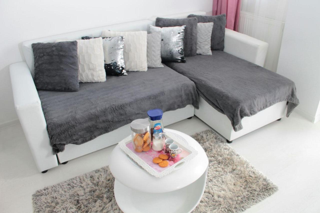 White Luxury Apartment Сібіу Екстер'єр фото
